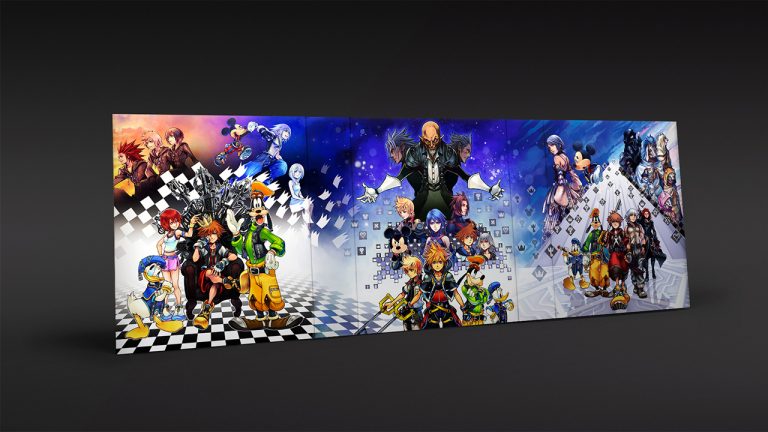 بسته‌بندی مخصوص ۱۵ سالگی برای Kingdom Hearts HD 1.5 + 2.5 Remix - گیمفا