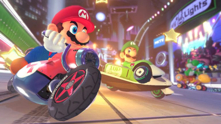 تماشا کنید: ۲۰ دقیقه از گیم پلی جذاب بازی Mario Kart 8 Deluxe بر روی کنسول نینتندو سوییچ - گیمفا