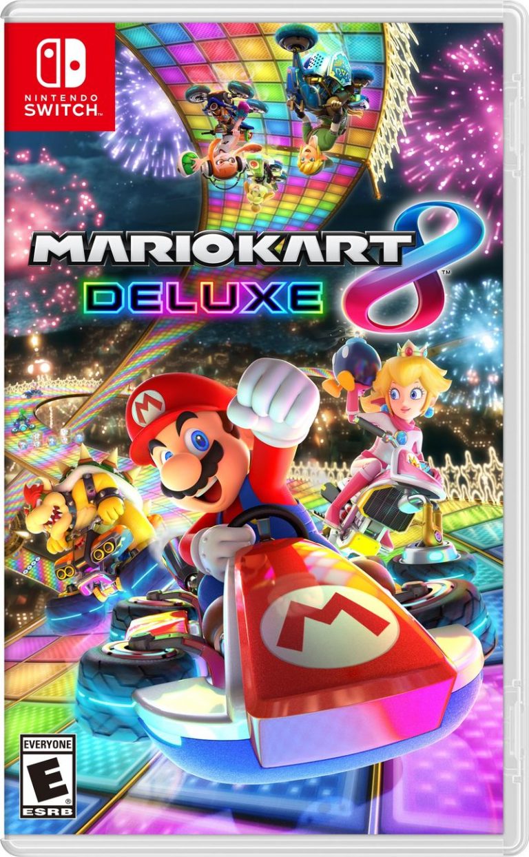 جدول فروش هفتگی بریتانیا؛ Mario Kart 8 Deluxe اولین بازی نینتندو که بعد از ۶ سال صدر نشین شد - گیمفا