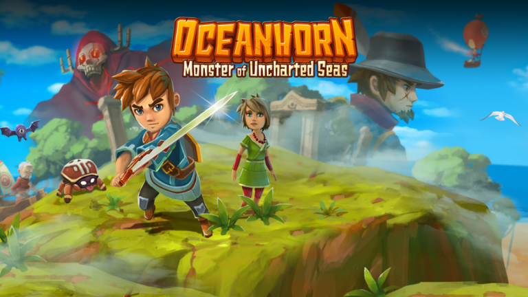 عنوان Oceanhorn برای نینتندو سویچ عرضه می‌شود - گیمفا