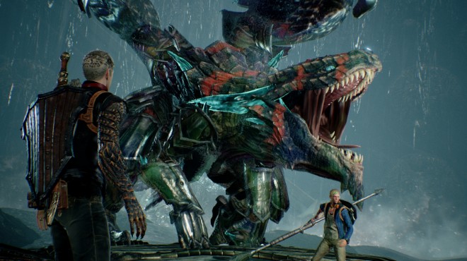 فیل اسپنسر شایعات مربوط به احیای بازی Scalebound را تکذیب کرد - گیمفا
