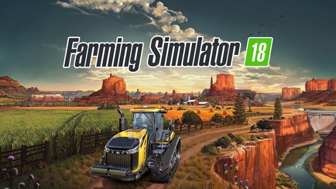 انتشار Farming Simulator 18 برروی ۳DS و پلی‌استیشن ویتا تایید شد - گیمفا