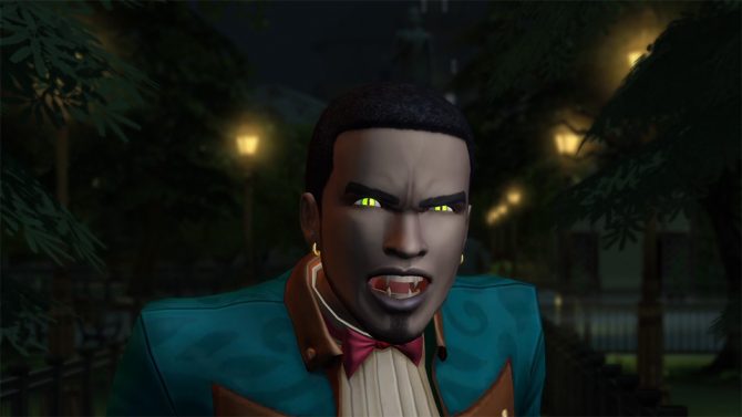 تاریخ انتشار بسته الحاقی خون آشام بازی The Sims 4 مشخص شد - گیمفا
