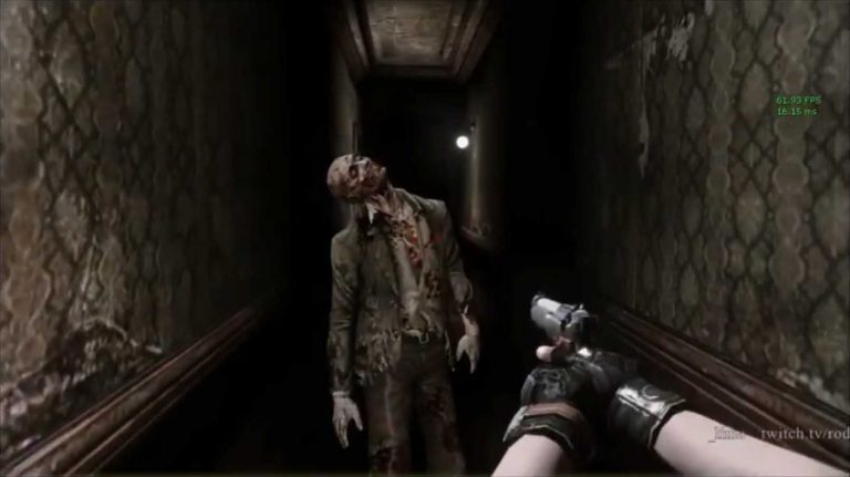تماشا کنید: Resident Evil 1 با دید اول شخص! | گیمفا