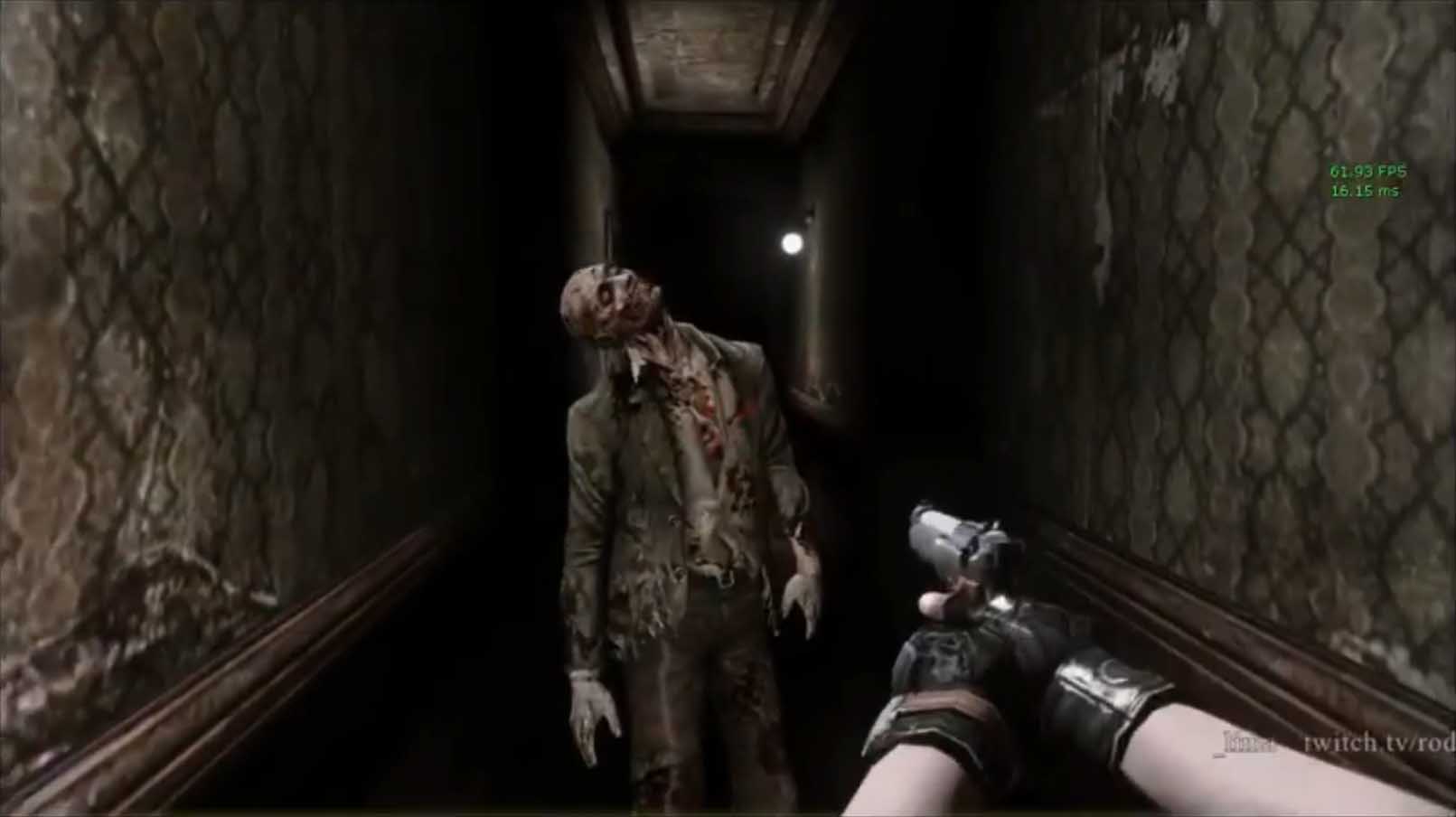 تماشا کنید: Resident Evil 1 با دید اول شخص! | گیمفا