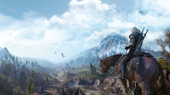 witcher 3 open world wall paper