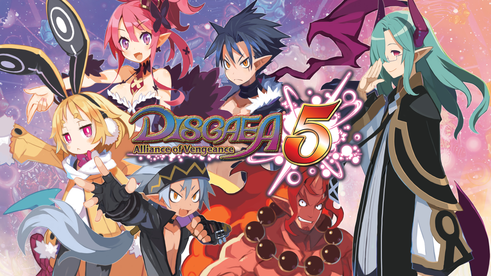 عرضه بازی disgaea 5 برای کنسول نینتندو سوییچ تایید شد