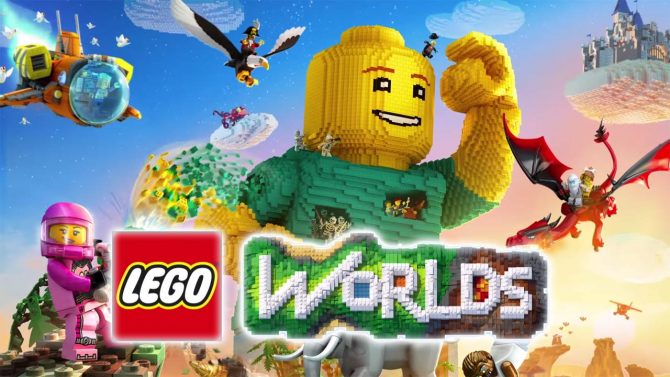 عرضه‌ی LEGO Worlds برای نینتندو سوئیچ تایید شد - گیمفا