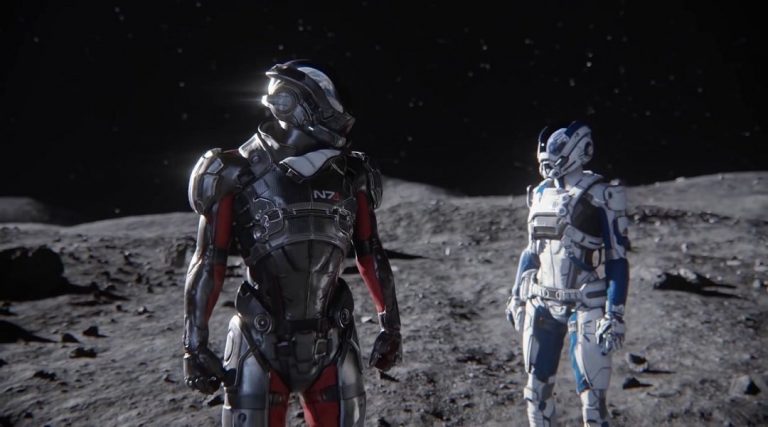 تماشا کنید: سفینه‌ فضایی و اتوموبیل Mass Effect Andromeda را بهتر بشناسید - گیمفا