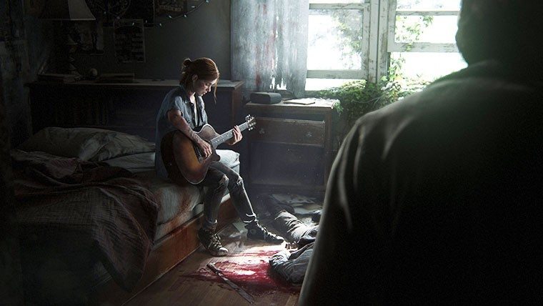 تریلر نمایش داده شده از The Last of Us Part 2 در PGW 2017، برروی پلی‌استیشن ۴ پرو اجرا شده بود - گیمفا
