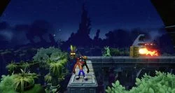 تصاویر رسمی نسخه‌ی بازسازی شده‌ی Crash Bandicoot 2 به بیرون درز کرد - گیمفا