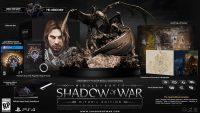 نسخه کلکسیون Middle-Earth: Shadow Of War به هنگام عرضه ۳۰۰ دلار قیمت دارد - گیمفا