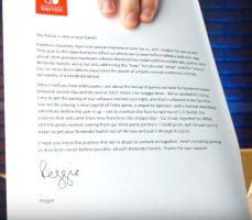 نامه رئیس نینتندو در رابطه با سوییچ شما را بیش از پیش مشتاق این کنسول می‌کند - گیمفا