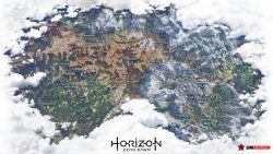 اطلاعاتی از نقشه‌ی کامل و قبیله‌های Horizon: Zero Dawn بدست آمد - گیمفا