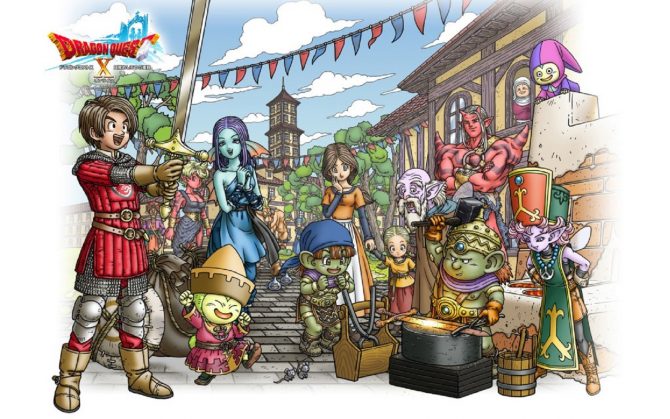 تماشا کنید: عنوان Dragon Quest X تریلر جدید دریافت کرد - گیمفا