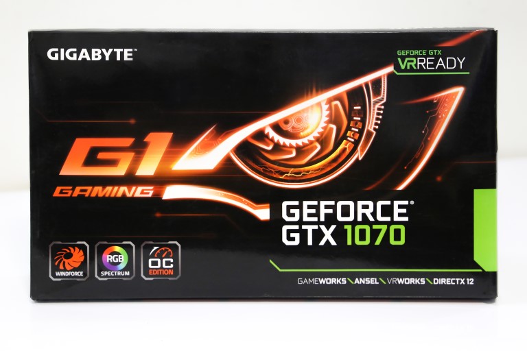 نگاهی به کارت گرافیک GIGABYTE GTX 1070 G1 Gaming | گیمفا