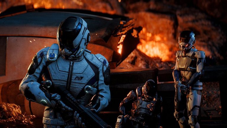 تماشا کنید: تریلر زمان عرضه Mass Effect: Andromeda منتشر شد - گیمفا
