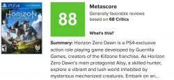 نمرات Horizon: Zero Dawn منتشر شد (بروزرسانی شد) - گیمفا