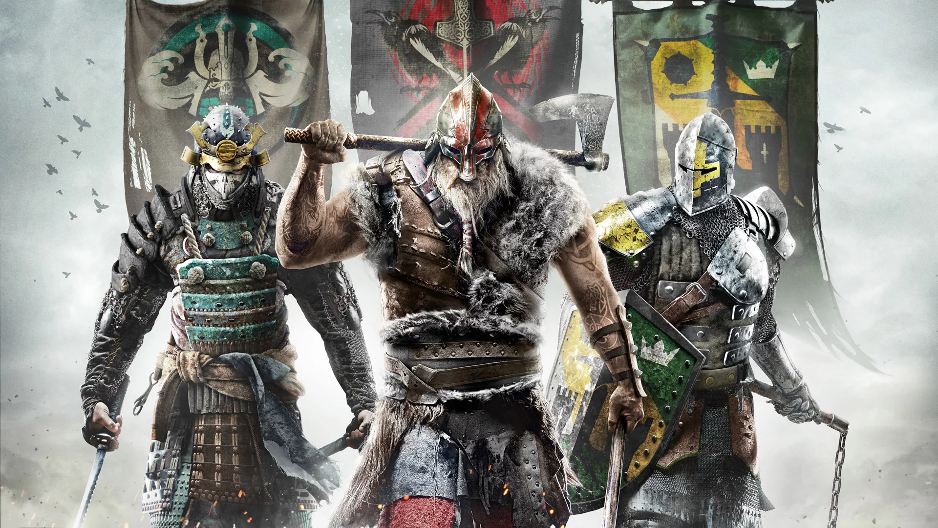 آیا از قهرمانان جدید بازی for honor رونمایی شده است