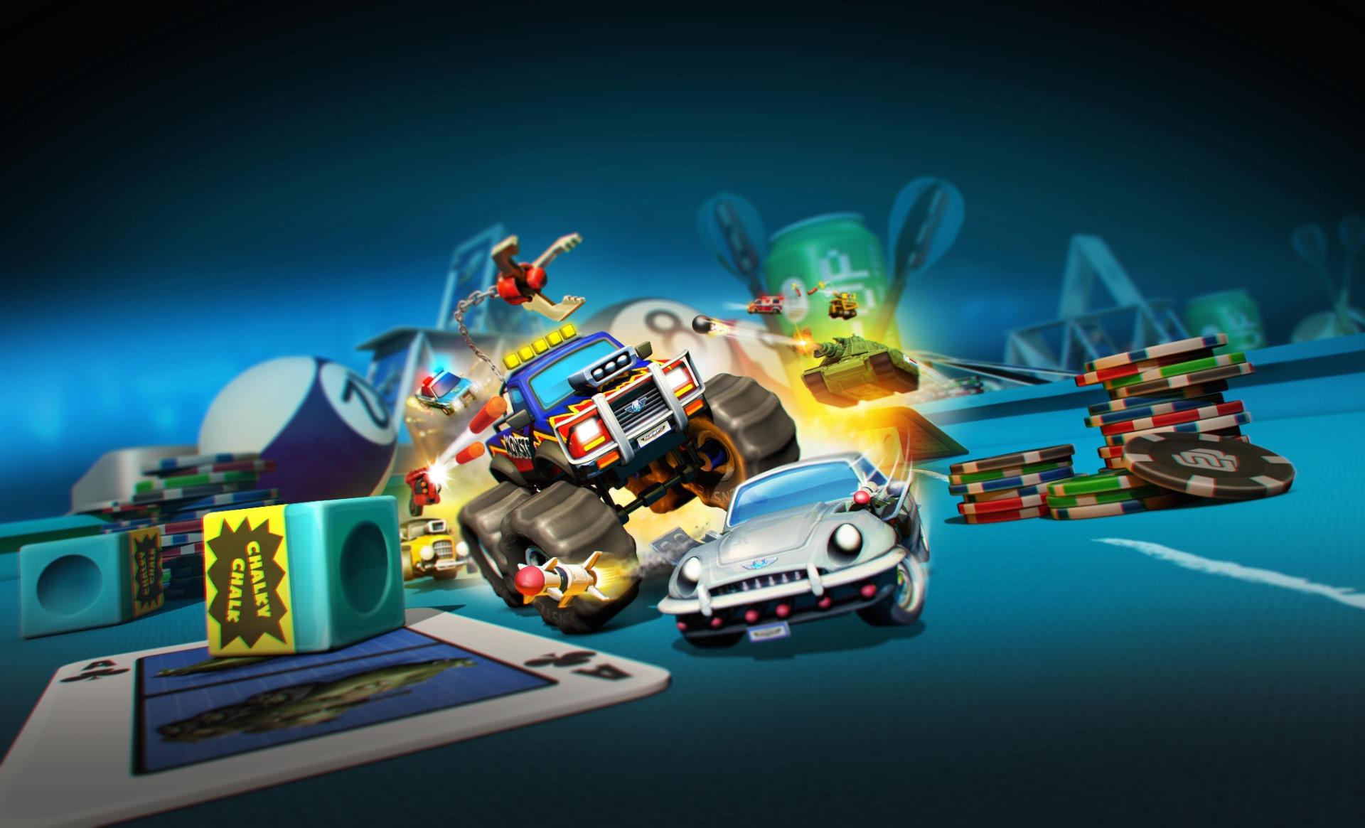 تصاویر جدیدی از بازی micro machines world series منتشر شده است