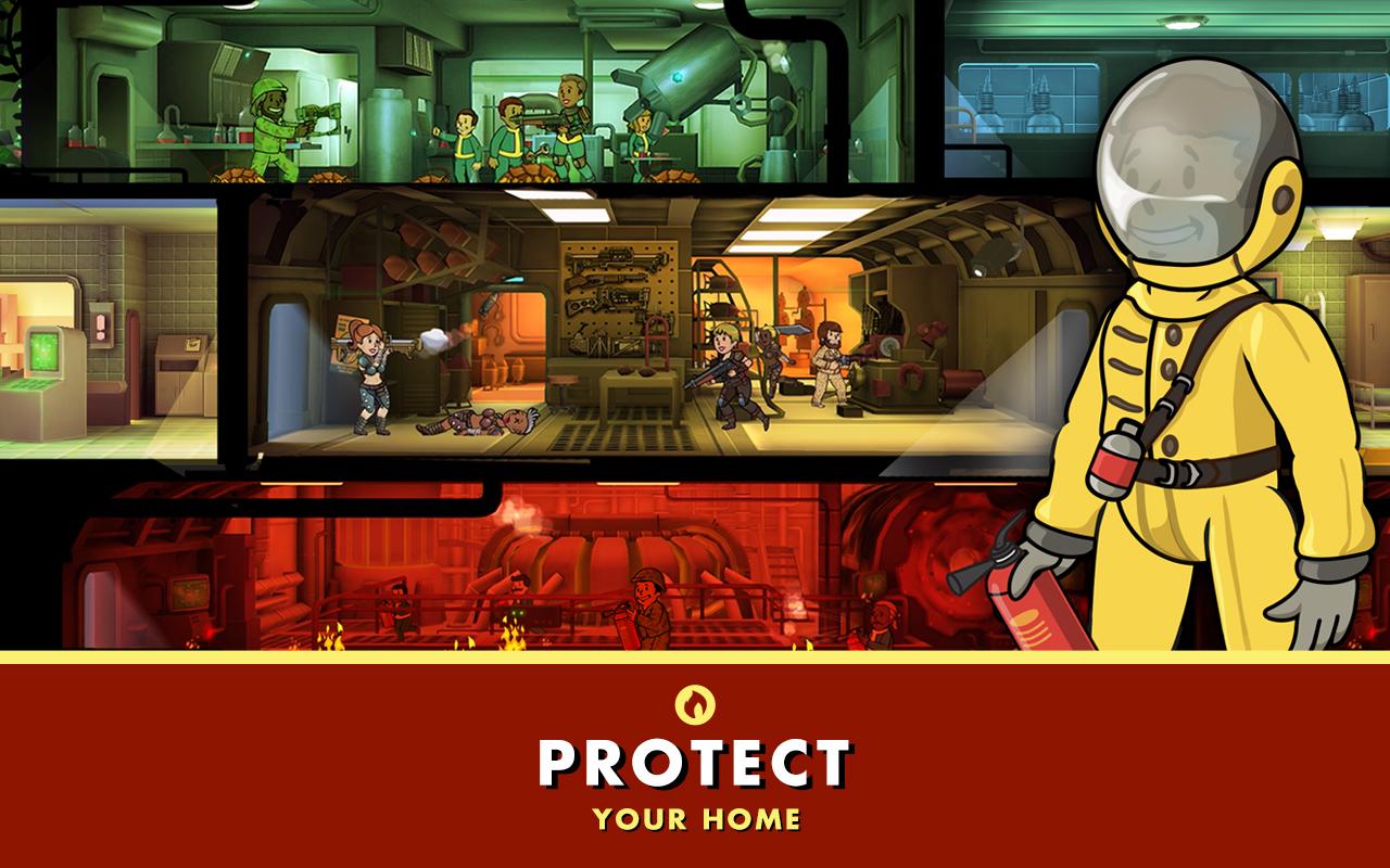 بازی رایگان Fallout Shelter برای ویندوز 10 و ایکس‌باکس وان منتشر شد | گیمفا