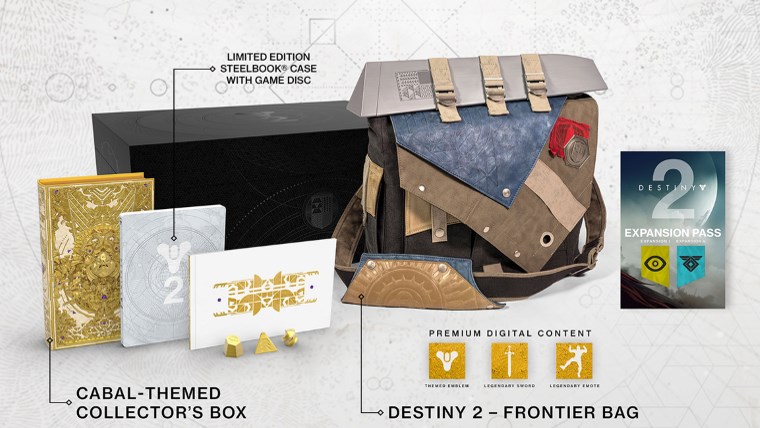 بازی Destiny 2، نسخه‌ی کالکتور و دو بسته‌ی گسترش‌دهنده خواهد داشت - گیمفا