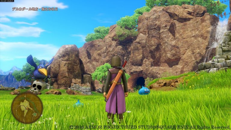 با یک شخصیت و دو هیولای جدید در Dragon Quest XI آشنا شوید - گیمفا