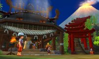اطلاعات جدیدی از محیط‌، سیاه‌چال‌ها، اردوگاه و شهرها در Dragon Quest XI - گیمفا