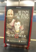 کمپین تبلیغاتی God of War در اسپانیا توسط سونی آغاز شد - گیمفا