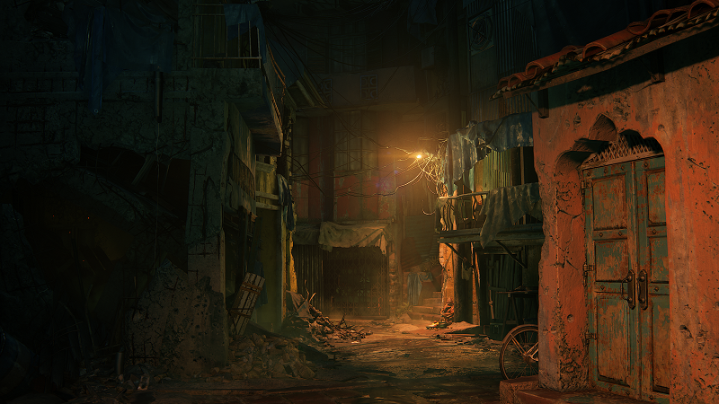 تصویر هنری زیبایی از بازی Uncharted: The Lost Legacy منتشر شد - گیمفا