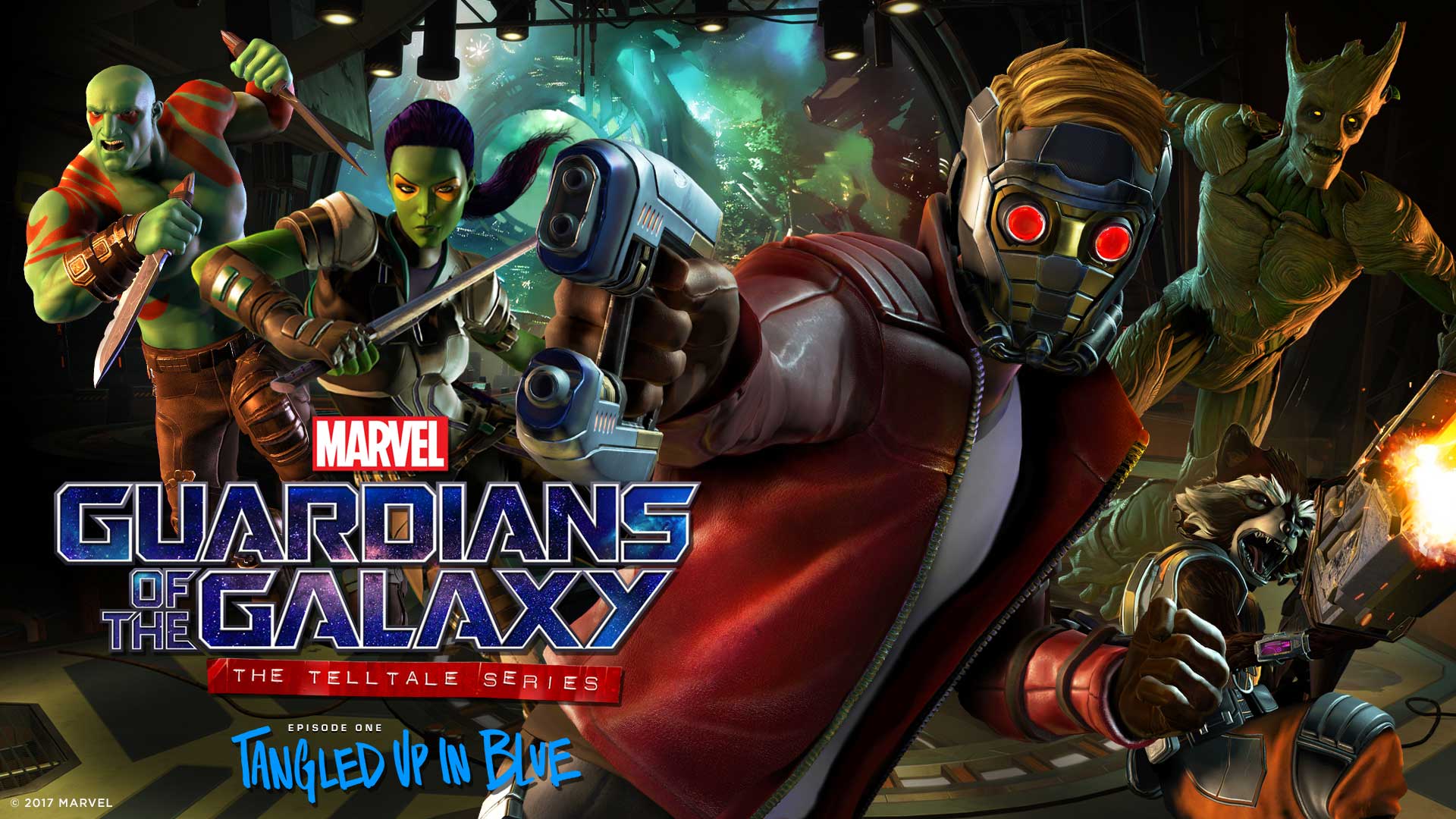 تاریخ انتشار قسمت اول بازی guardians of the galaxy the telltale series مشخص شد