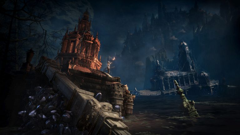 تماشا کنید: تریلر زمان عرضه Dark Souls III: The Ringed City - گیمفا