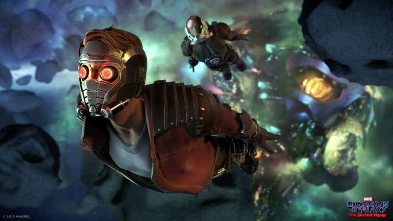 تماشا کنید: تریلر زمان عرضه قسمت اول Guardians of the Galaxy: The Telltale Series - گیمفا