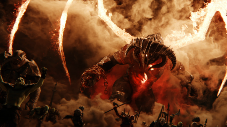 تماشا کنید: با تیزری کوتاه و جدید از بازی Middle-earth: Shadow Of War همراه باشید - گیمفا