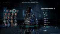تصاویر جدید از بخش چندنفره Mass Effect Andromeda بخش انتخاب شخصیت و شخصی سازی را نشان می‌دهد - گیمفا
