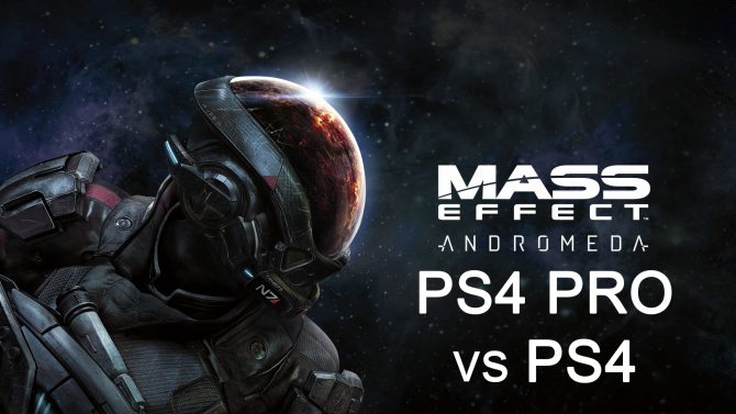 مقایسه گرافیکی Mass Effect Andromeda بین پلی‌استیشن ۴ و پلی‌استیشن ۴ پرو - گیمفا