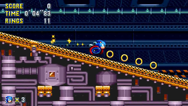 Sonic Mania تاخیر خورد - گیمفا