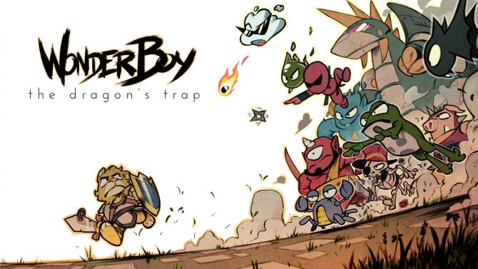 تاریخ انتشار عنوان Wonder Boy: The Dragon’s Trap مشخص شد - گیمفا