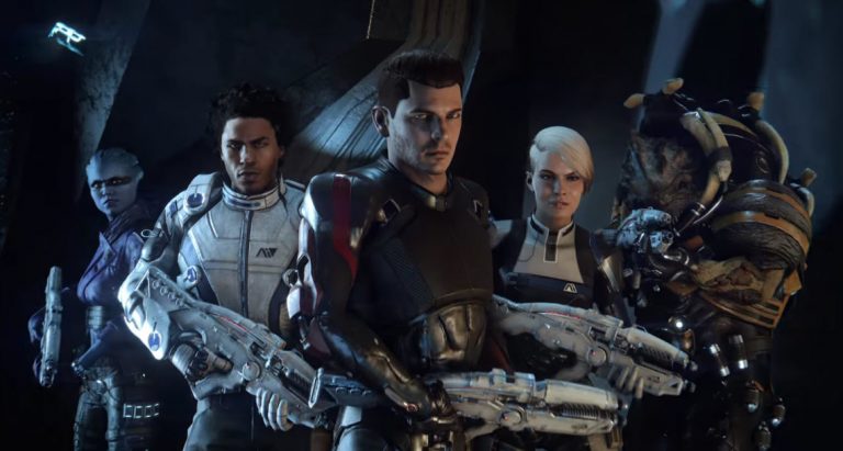 بایوور در نظر دارد تا اسلحه موجود در میان‌پرده‌های Mass Effect: Andromeda را به بازی بیاورد - گیمفا