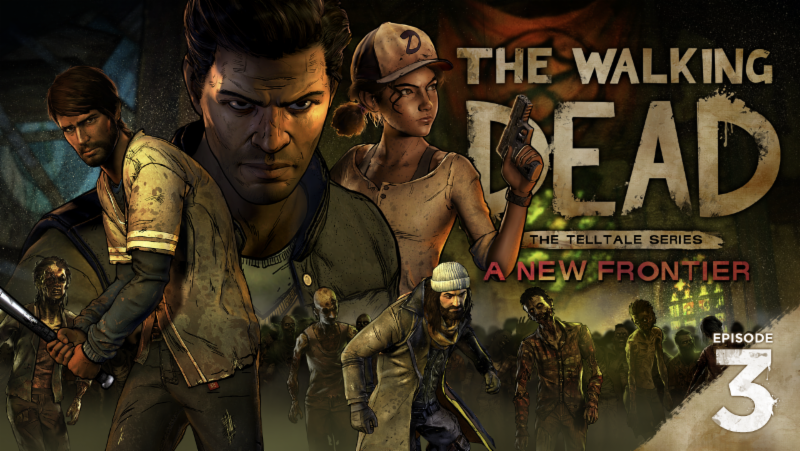 تماشا کنید: تریلر زمان عرضه قسمت سوم The Walking Dead: A New Frontier - گیمفا