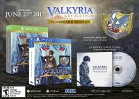 تماشا کنید: نسخه فیزیکی عنوان Valkyria Revolution برای ایکس‌باکس وان نیز منتشر خواهد شد - گیمفا