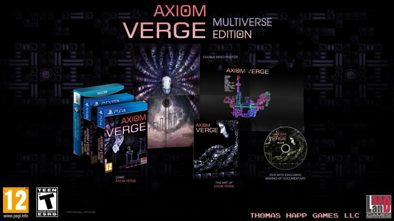 بازی Axiom Verge برای نینتندو سوییچ نیز به صورت فیزیکی عرضه خواهد شد - گیمفا