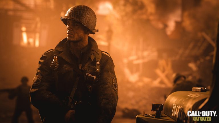 نخستین تصاویر Call of Duty: WWII به‌صورت رسمی منتشر شد - گیمفا