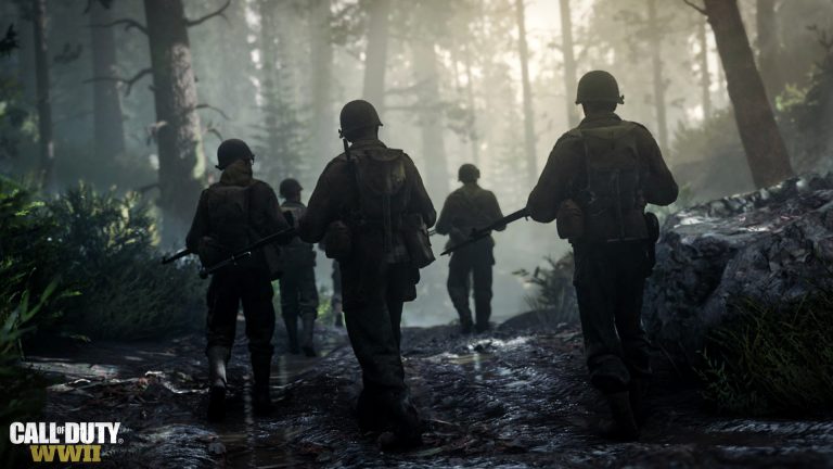 نخستین تصویر مربوط به بخش Nazi Zombies عنوان Call of Duty: WWII منتشر شد - گیمفا