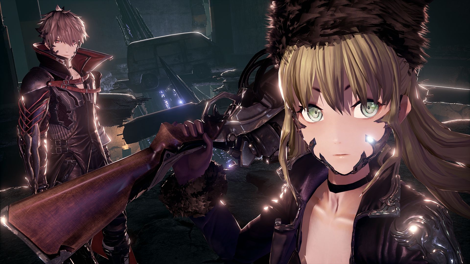 تصاویر جدیدی از بازی code vein منتشر شد