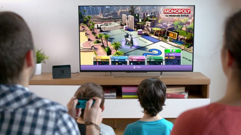 بازی Monopoly برای نینتندو سوییچ معرفی شد - گیمفا
