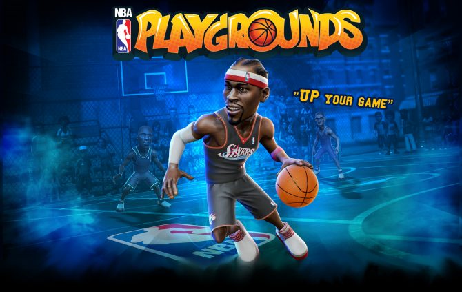 تماشا کنید: به‌روزرسانی جدید بازی NBA Playgrounds معرفی شد - گیمفا