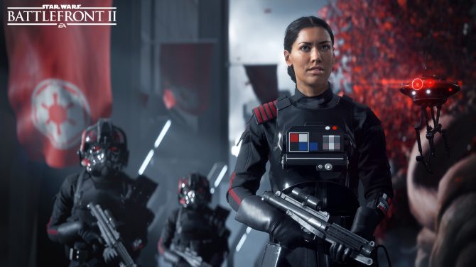 اولین تصاویر رسمی Star Wars Battlefront 2 با کیفیت ۱۰۸۰p - گیمفا