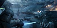 اولین تصاویر رسمی Star Wars Battlefront 2 با کیفیت ۱۰۸۰p - گیمفا