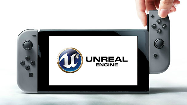 ساخت ۲۰ بازی ژاپنی برای نینتندو سوییچ با موتور بازیسازی Unreal Engine 4 - گیمفا
